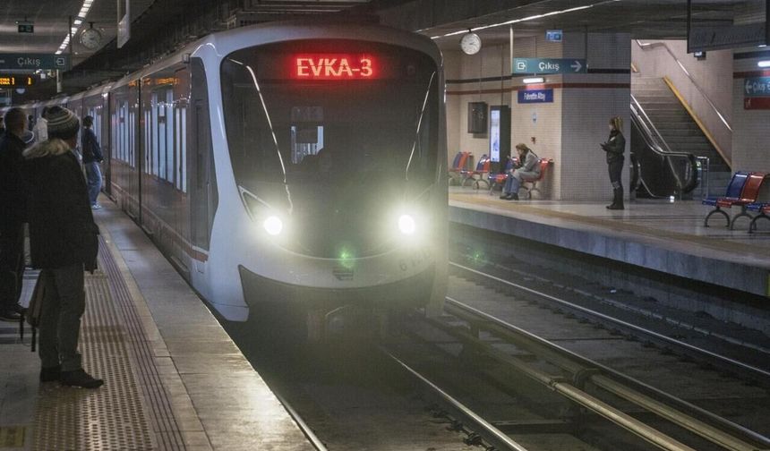 İzmir Metrosu'nda ray değişim çalışması: Son istasyon Bornova olacak