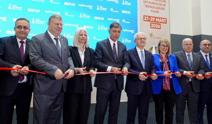 İzmir, optik ve gözlük fuarına ev sahipliği yapıyor