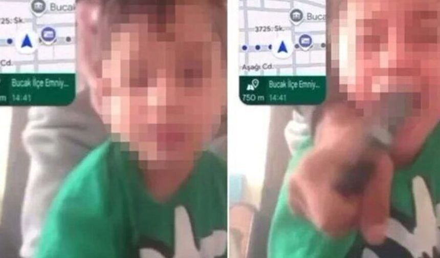 İzmir'de çocuğunun boğazına bıçak dayayan babanın davasında kan donduran gelişme: Eşini öldürme emri vermiş!