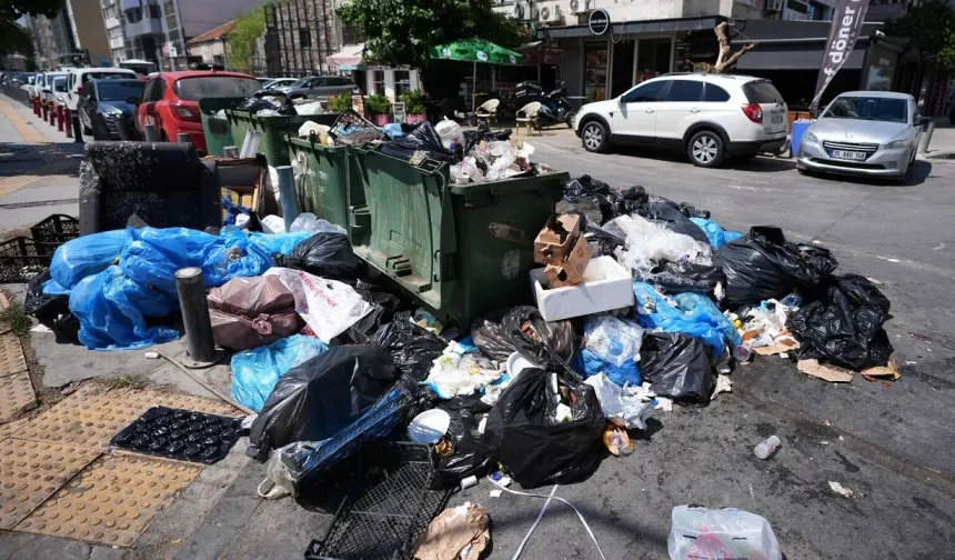 İzmir’deki çöp krizinde kritik sürece girildi: Son gün 17 Nisan