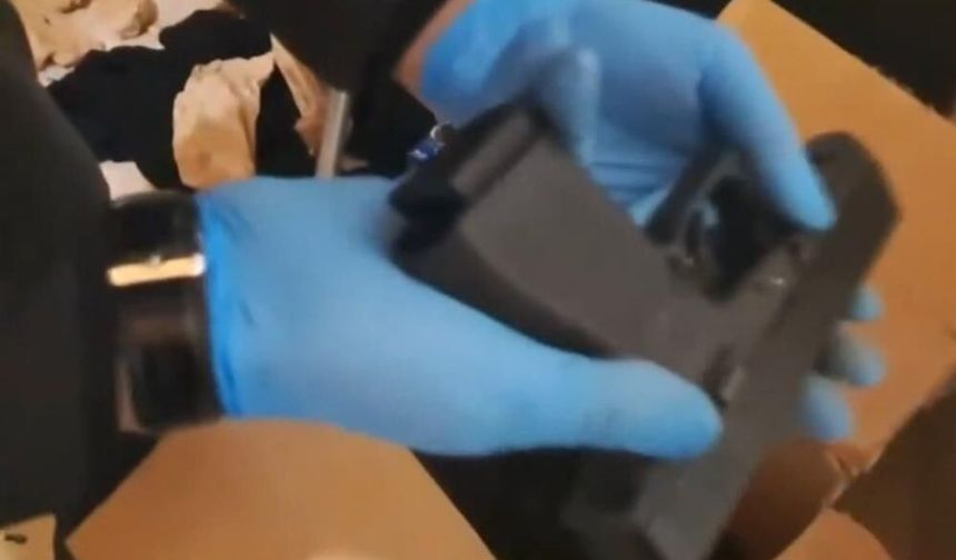 Kaçak silah operasyonu: Çok sayıda silah ve mühimmat ele geçirildi