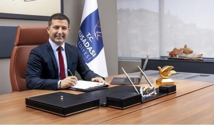 Kuşadası Belediye Başkanı Ömer Günel görevden uzaklaştırıldı