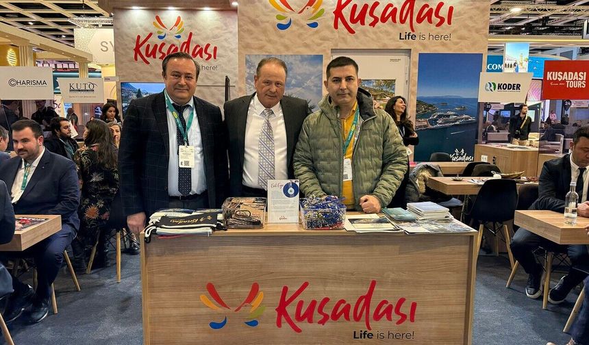 Kuşadası, ITB Berlin Turizm Fuarı’nda tanıtılıyor