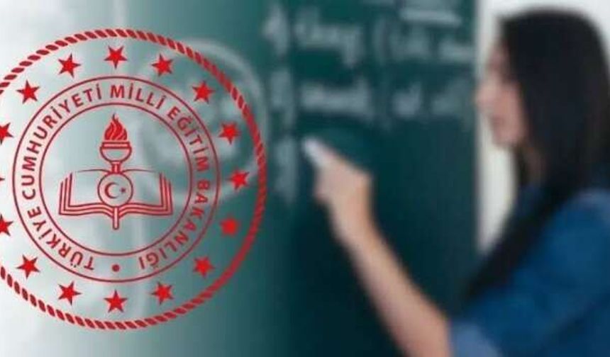 MEB’den öğretmenler için alan değişikliği takvimi: Başvurular ve atamalar açıklandı