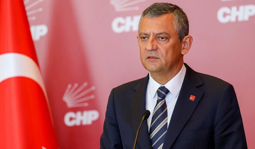 Özgür Özel'den Bornova açıklaması: Siyasi saiklerle yürütülüyor