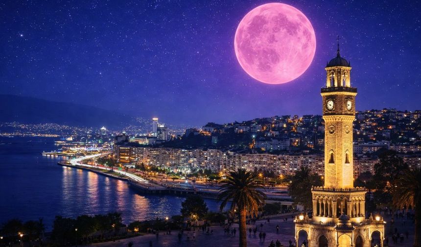 Pembe dolunay nedir? 2026 Pembe dolunay ne zaman, Türkiye'den izlenebilecek mi?