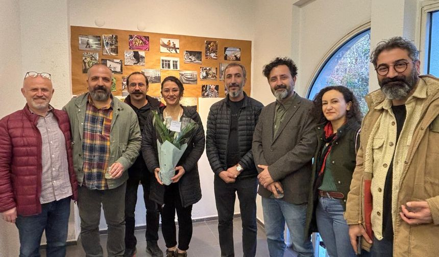 5x25: Zamanın Katmanları ve Kolektif Tanıklık sergisi açıldı