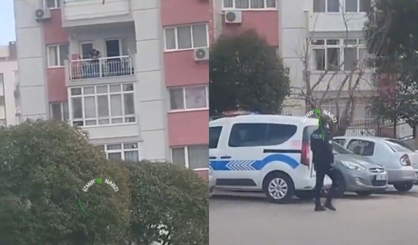 SON DAKİKA | Bornova’da rehin iddiası: Polis ekipleri sevk edildi