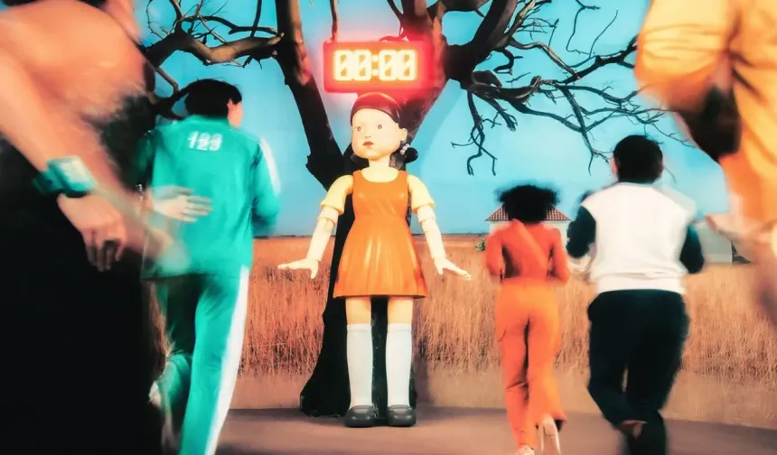 Squid Game deneyimi İstanbul’da başlıyor