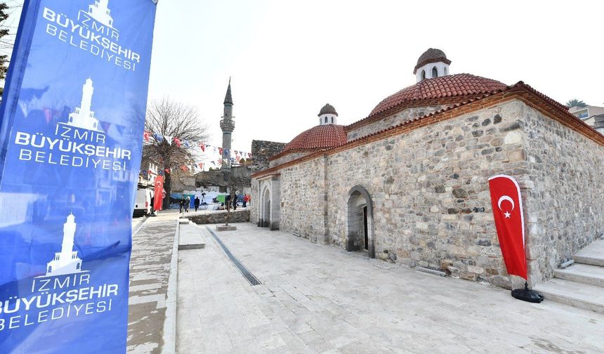 Tarihi Namazgâh Hamamı için de Vakıflar devreye girdi