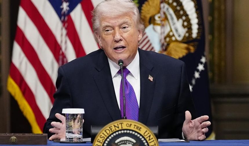 Trump’tan İran’a kritik mesaj: Seçim sürecine mutlaka dahil olmalıyım!