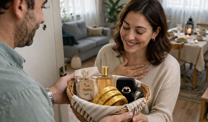 Tuz hakkı nedir, kime verilir, anlamı ne? Tuz hakkı hediyesi olarak ne verilir?