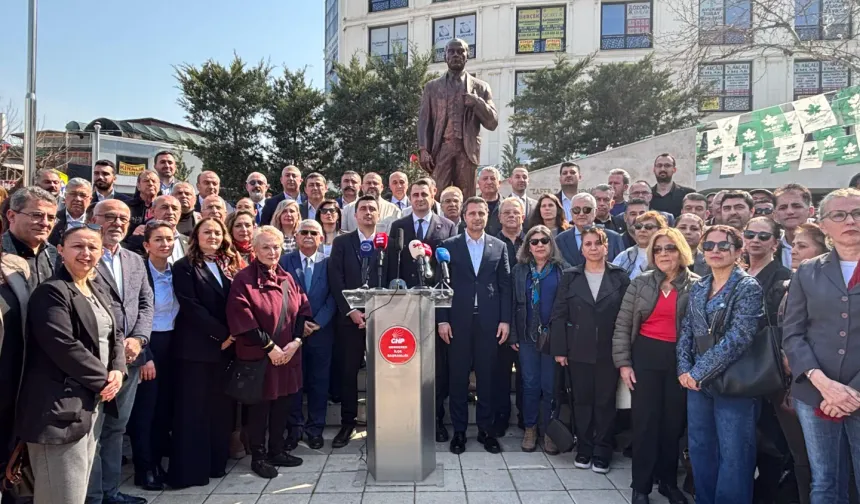 CHP’den Menderes’te birlik mesajı: “Bu saldırılar bizi yıldıramaz”