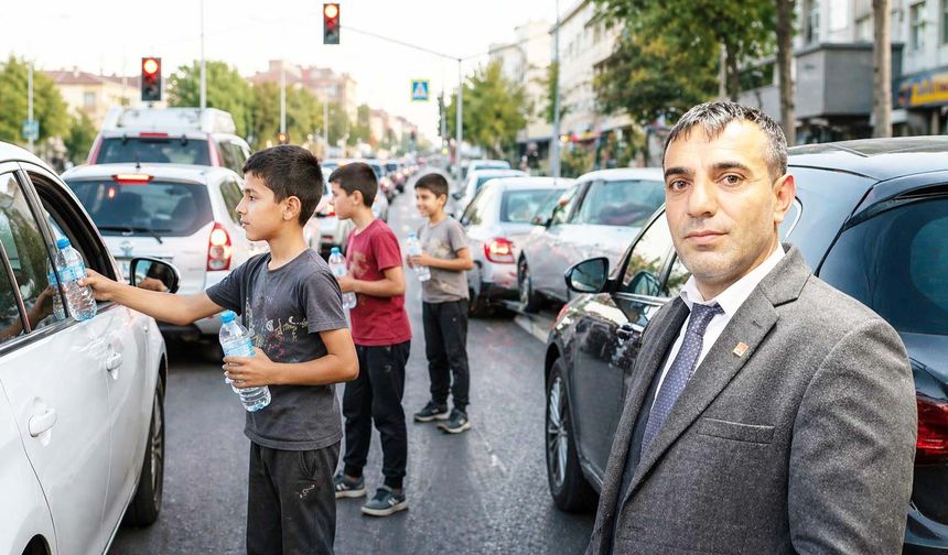 23 Nisan’da kutlama yerine sokakta mesai