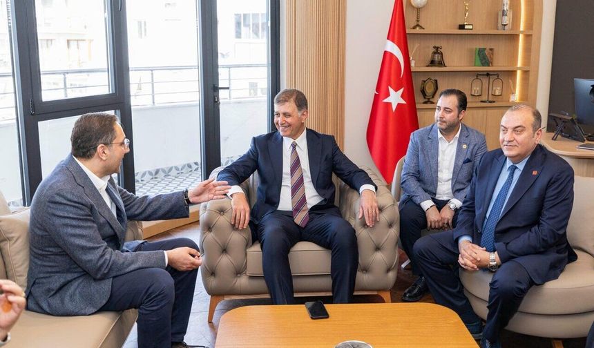 Tugay’dan Balçova’ya “Meslek Fabrikası” teşekkürü