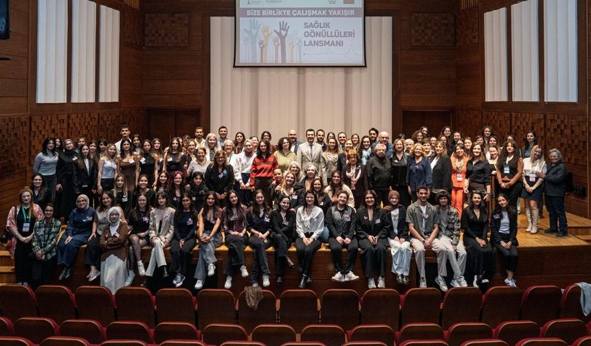 98 genç ve 20 mentor sağlık için bir arada