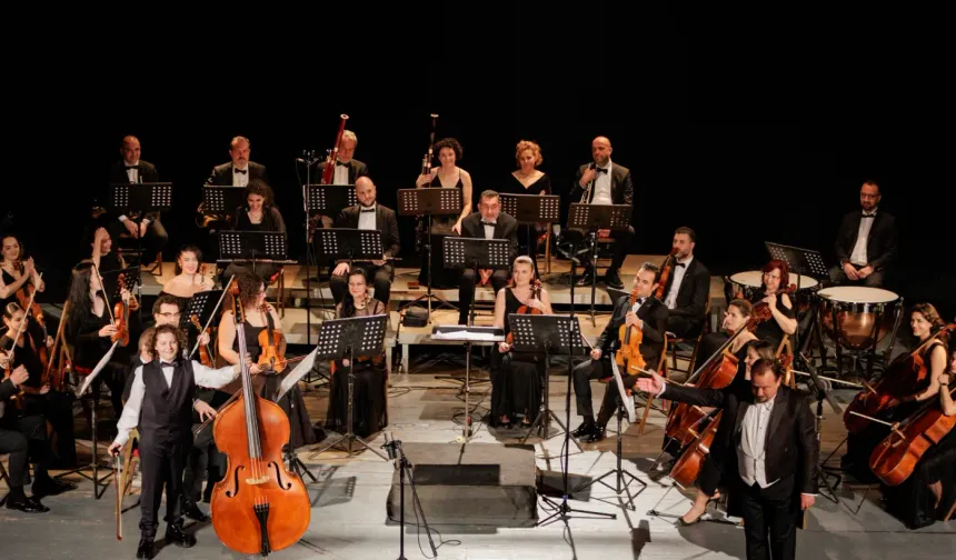 7. Uluslararası Celeia Kontrbas Yarışması'nda İzmir gururu