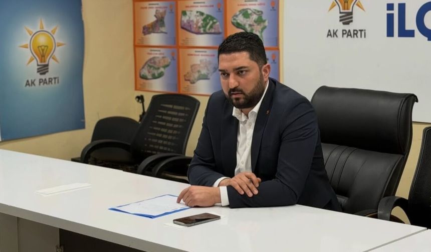 AK Parti Bornova İlçe Başkanı Cihan Dağlıer’den Eşki’ye salvolar