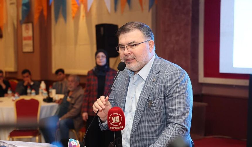 AK Parti İzmir’de 'Mahalle Başkanları' toplantısı başladı: Başkan Saygılı’dan mesaj seli!