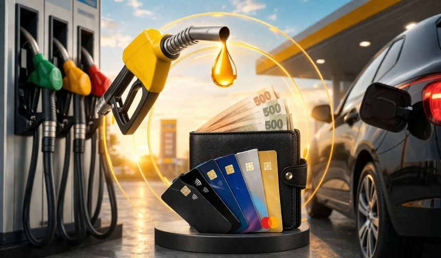 Akaryakıtta 500 TL fırsatı! Hangi kredi kartı ne kadar avantaj sağlıyor?