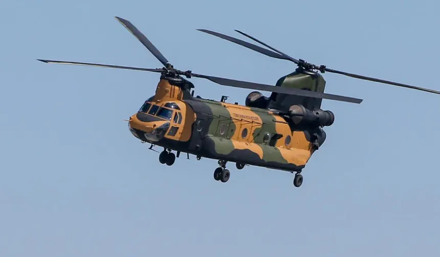 MSB duyurdu: Ankara’da eğitim uçuşunda helikopter kaza kırıma uğradı
