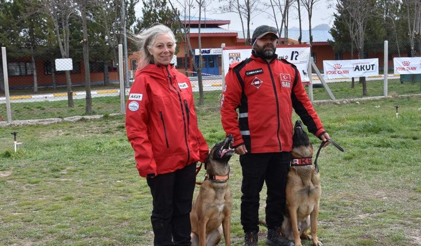 Arama kurtarma köpekleri Dünya Şampiyonası’nda Türkiye heyecanı