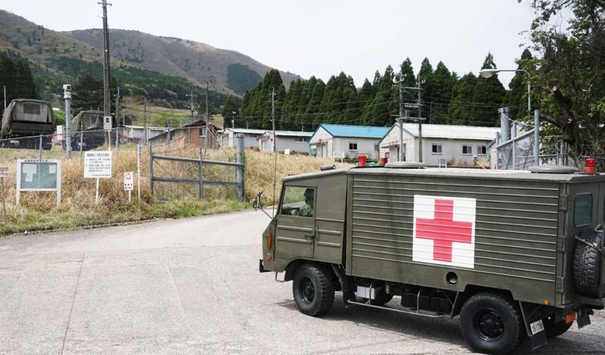 Askeri tatbikatta patlama: Üç Japon asker hayatını kaybetti