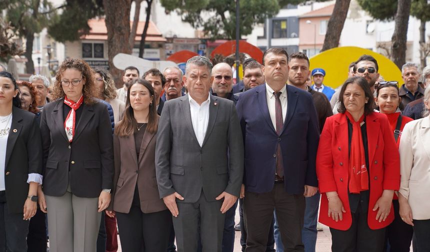 Atatürk’ün Seferihisar’a gelişinin 92. yılı bandolar eşliğinde kutlandı