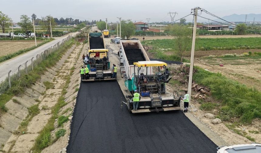 Aydın’da ulaşım atağı: Şehir Hastanesi yolunda çalışmalar sürüyor