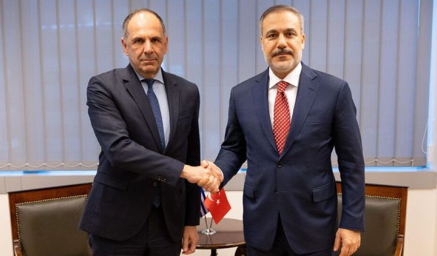 Bakan Fidan Yunan mevkidaşı arasında kritik telefon görüşmesi