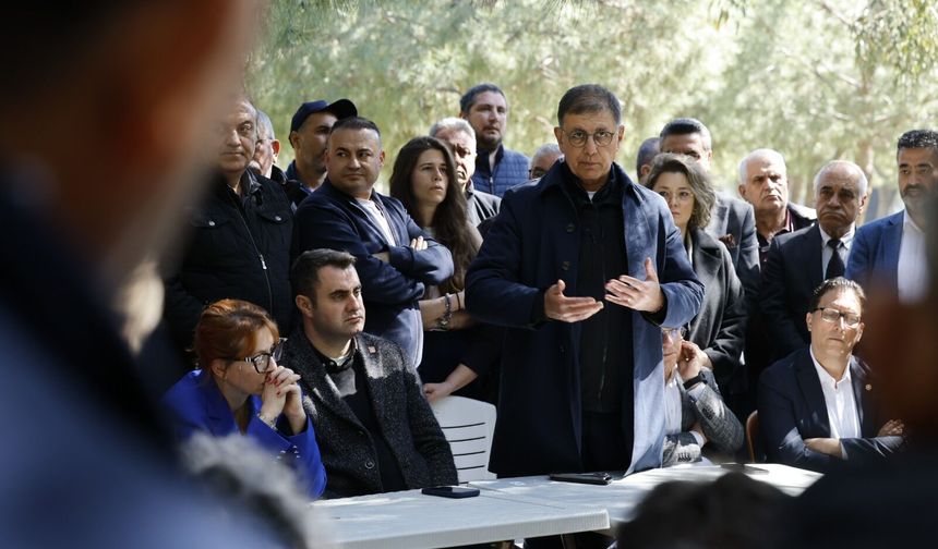 Başkan Tugay’dan İzmirlilere çağrı: Vatandaşın ses yükseltmesini bekliyoruz