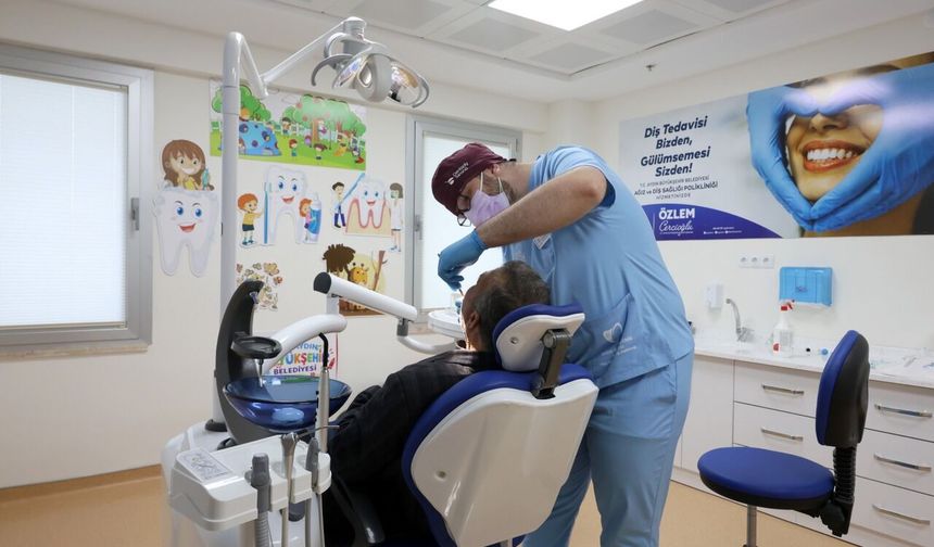 Başkan Çerçioğlu, üçüncü Ağız ve Diş Sağlığı Polikliniği'ni Aydın'a kazandırdı
