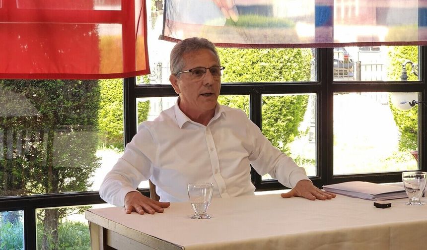 Başkan Tetik'ten saha turu sonrası mesaj: Borçlar bitti, şimdi hizmet vakti!