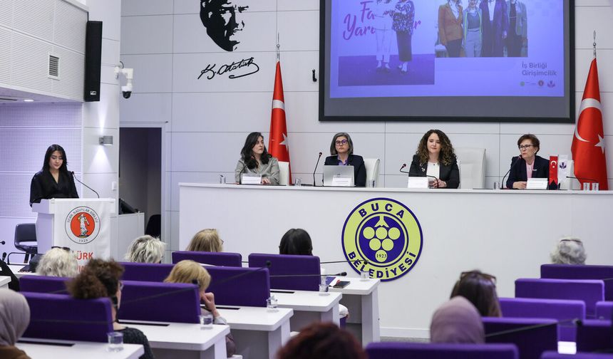Buca’da 'kadın girişimciliği' masaya yatırıldı