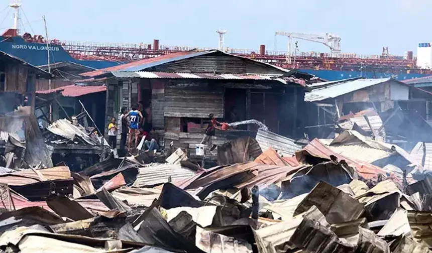 Büyük yangın felaketi: Binlerce kişi etkilendi, yaklaşık bin ev küle döndü!
