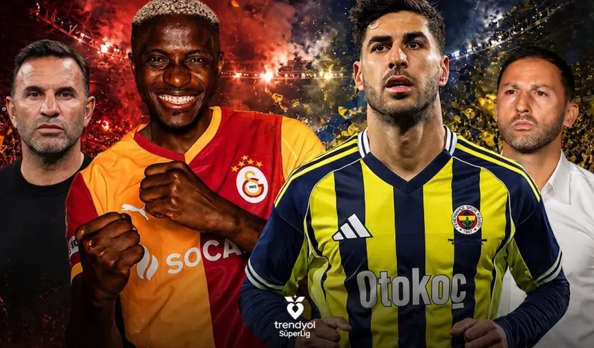 Dev derbi öncesi ilk 11’ler belli oldu: İşte Galatasaray ve Fenerbahçe’nin kadroları