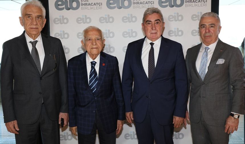 Ege demir ihracatçılarında görev değişimi: Mehmet Fatih Uysal dönemi başlıyor