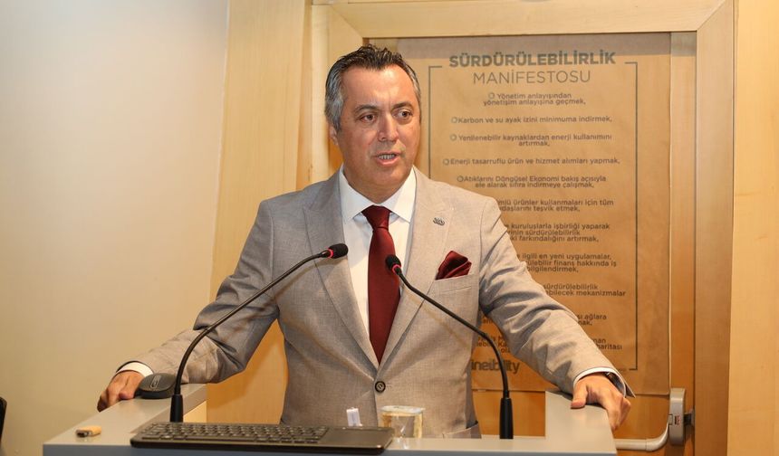 Ege Su Ürünleri Birliği’nde görev değişimi: Ufuk Atakan Demir dönemi başlıyor