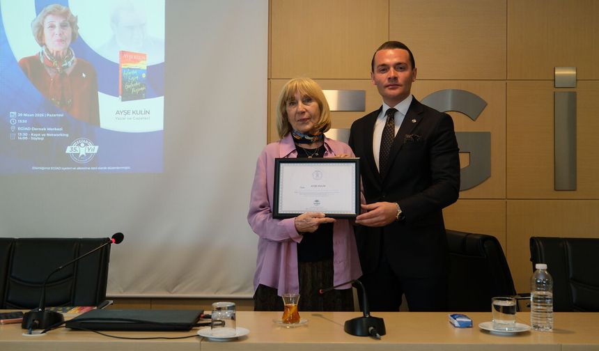 EGİAD Kitap Kulübü’nde Ayşe Kulin söyleşisi