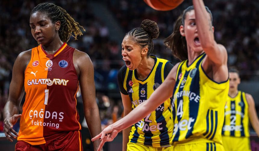 Fenerbahçe Avrupa’nın zirvesinde: EuroLeague’de 3. şampiyonluk