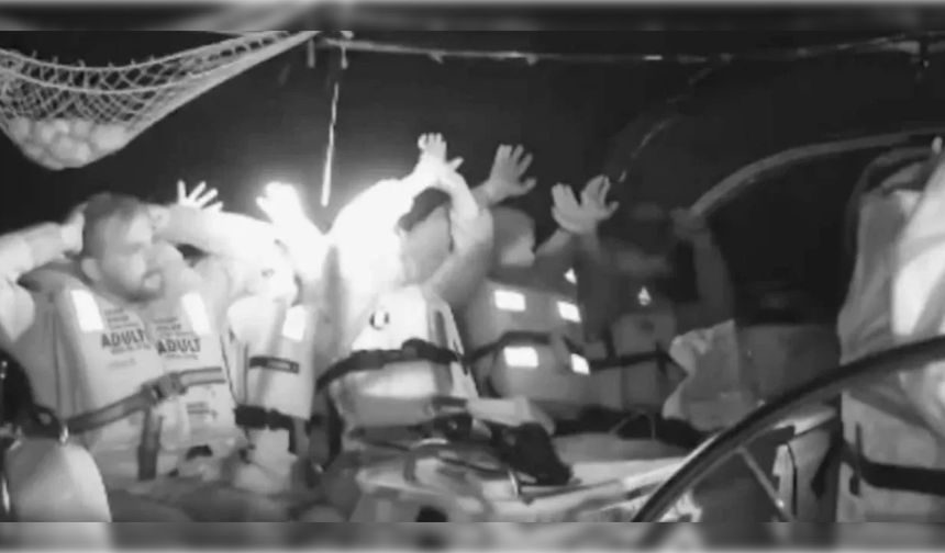 Gazze'ye giden Global Sumud Filosu alıkonuldu: İçerisinde 31 Türk aktivist var!