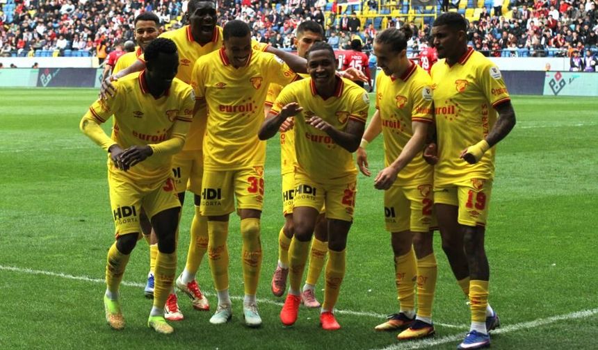 Göztepe’den deplasmanda kritik zafer! 6 maçlık hasret bitti