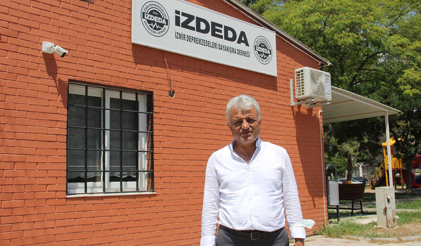 İZDEDA Başkanı Haydar Özkan: “Yarısı Bizden” kampanyası neden İzmir'de yok?