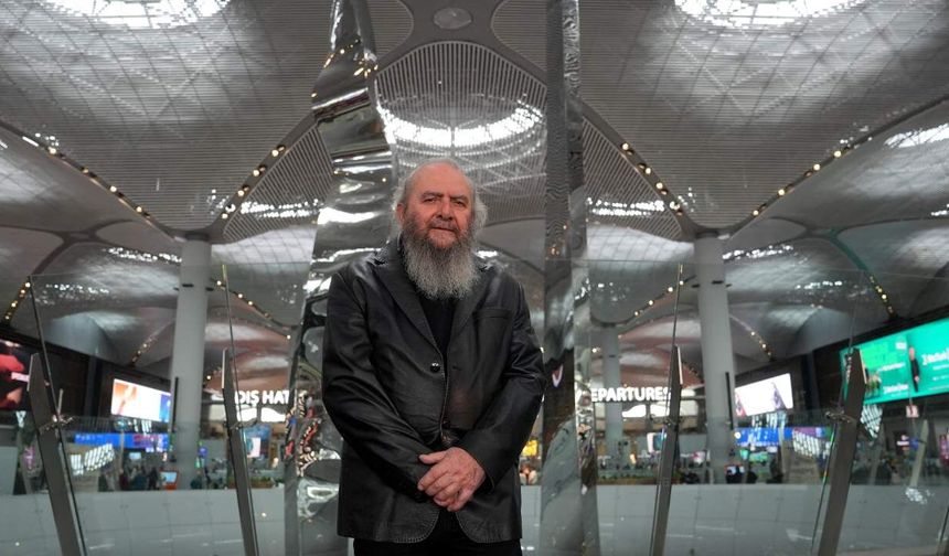 Hayri Karay’ın dev eseri İstanbul Havalimanı’nda