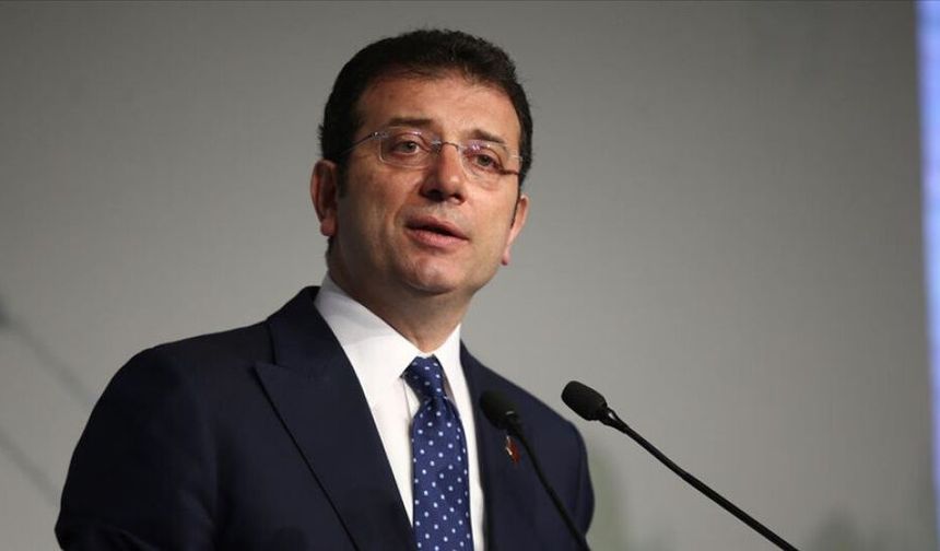 İmamoğlu'ndan Erdal Beşikçioğlu'nun tutuklanmasına tepki