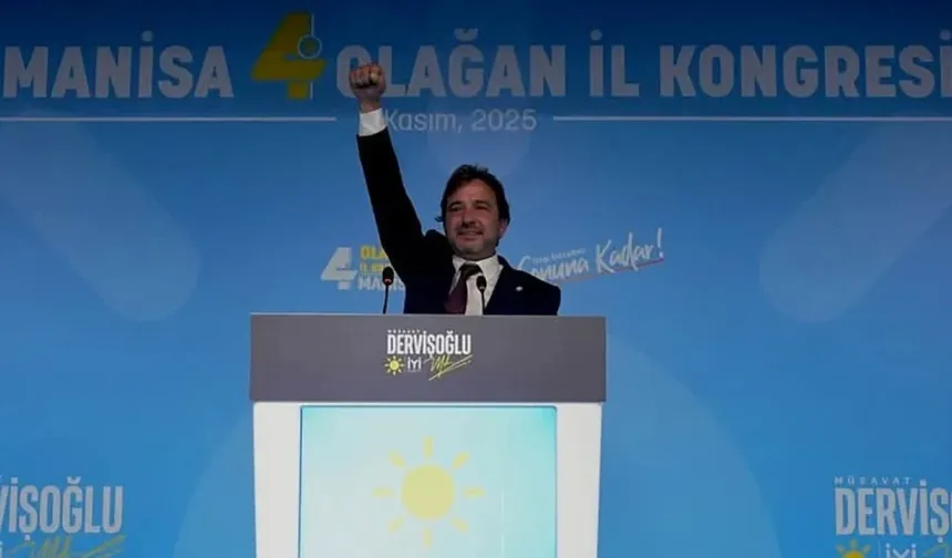 İYİ Parti Manisa'da deprem! Görevden alınan İl Başkanı Yunus Koca zehir zemberek sözlerle istifa etti!