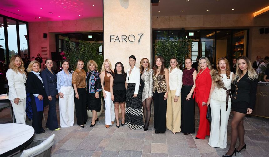 İzmir’de FARO7, modern bistro konseptiyle hizmete açıldı
