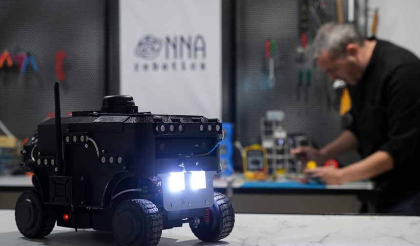 İzmir’de geliştirilen robot türbin kanatındaki hasarı tespit ediyor