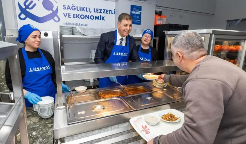 İzmir’de Kent Lokantası sayısı arttı, Yamanlar’da yemek 25 lira