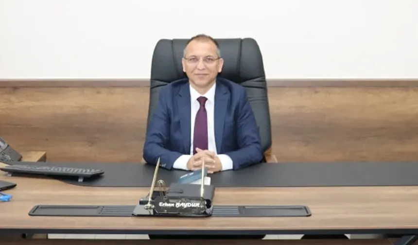 Kahramanmaraş İl Millî Eğitim Müdürü Erhan Baydur görevden alındı